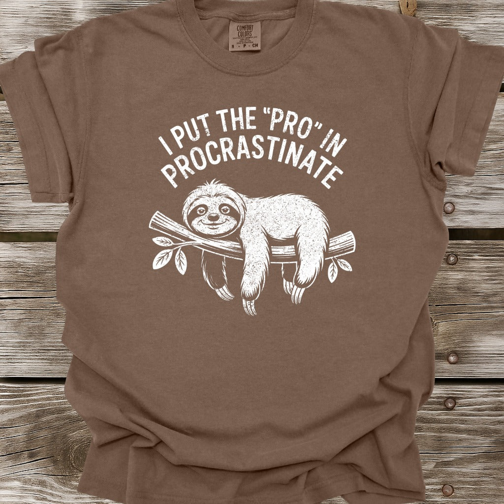 Pro In Procrastinate T-Shirt
