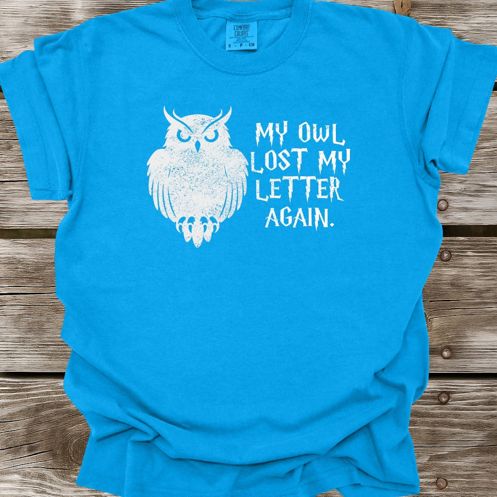 My Owl Lost My Letter Again T-Shirt