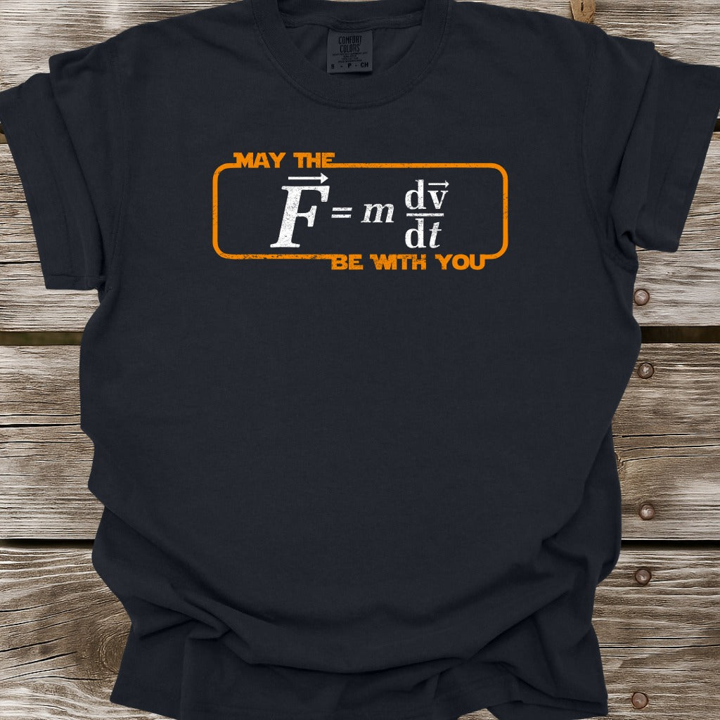 May The Force Equation Be With You T-Shirt