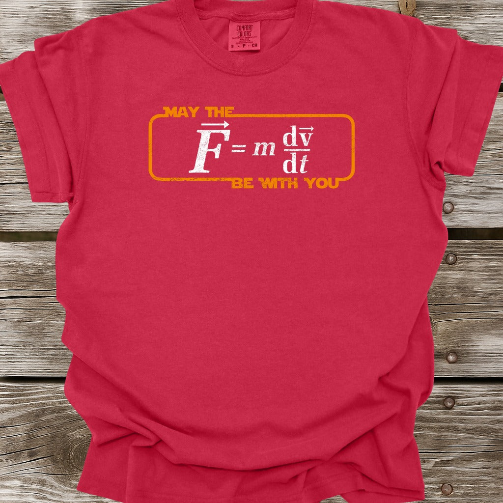 May The Force Equation Be With You T-Shirt