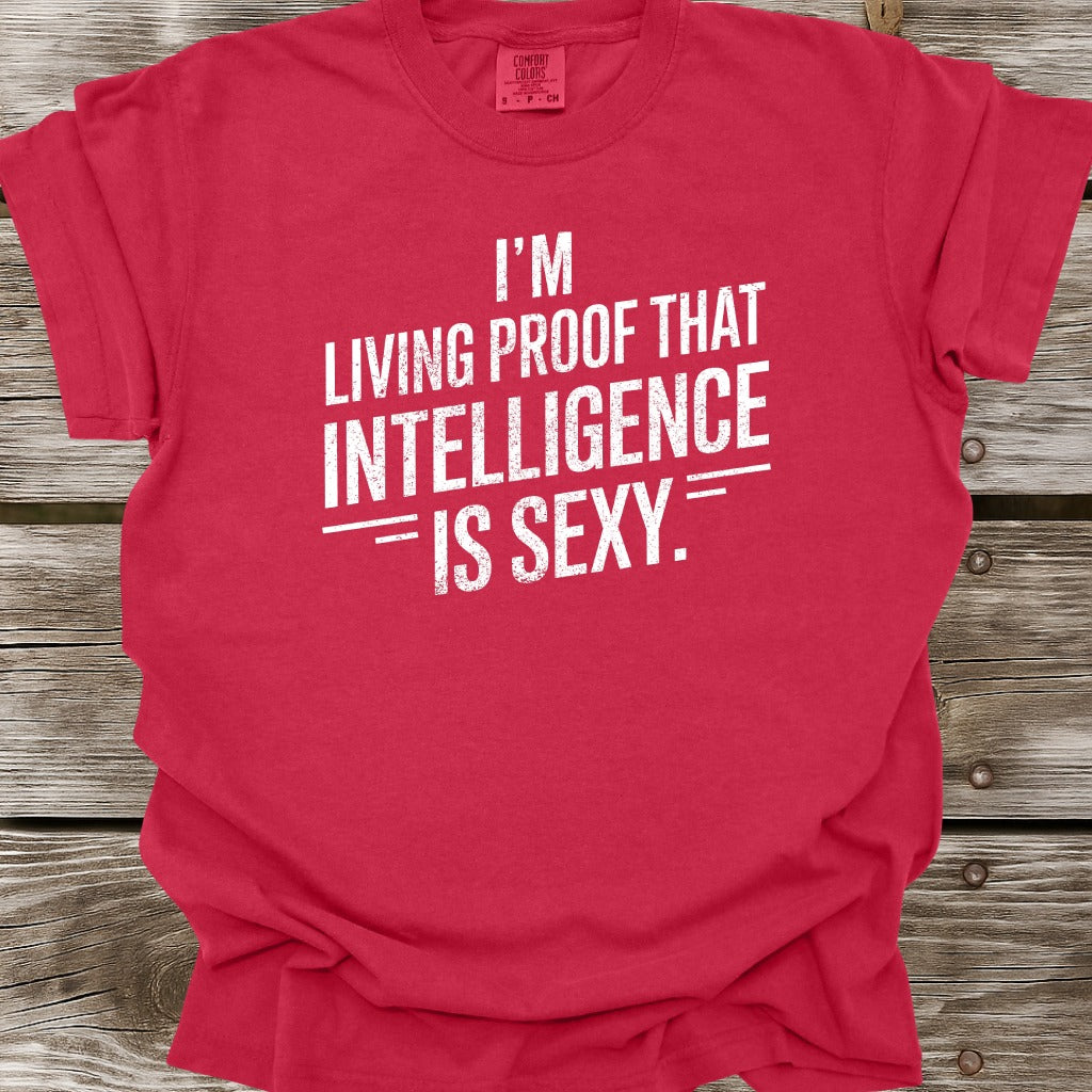 Intelligence Is Sexy T-Shirt