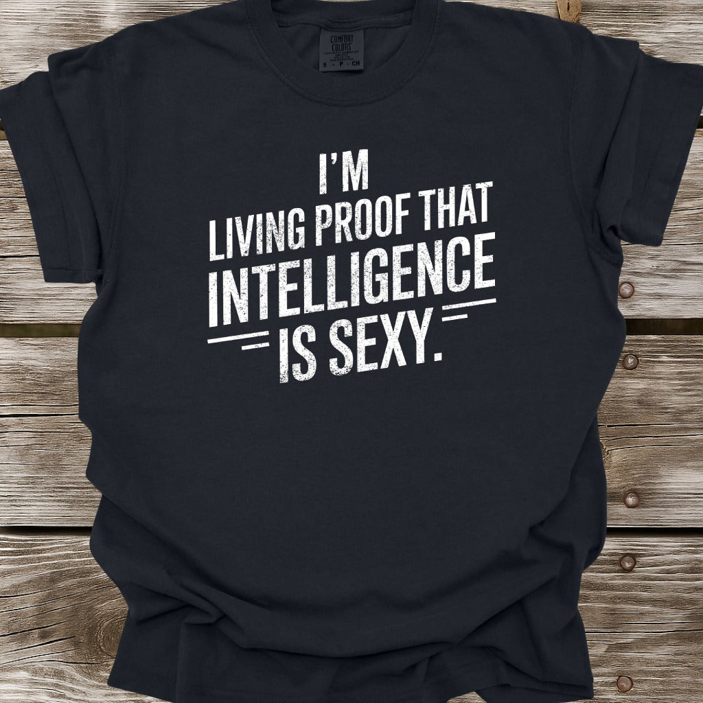 Intelligence Is Sexy T-Shirt