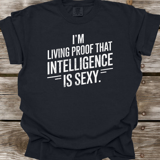 Intelligence Is Sexy T-Shirt