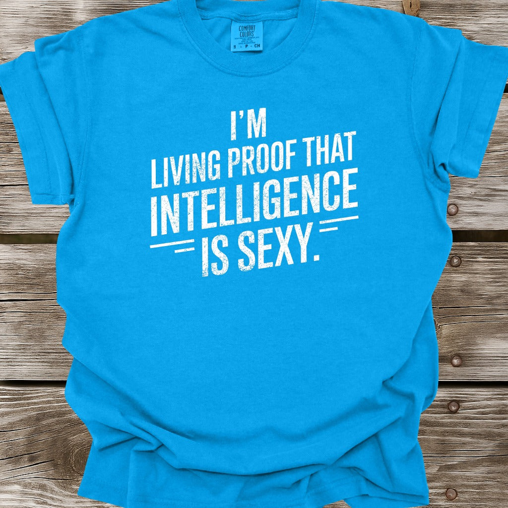 Intelligence Is Sexy T-Shirt