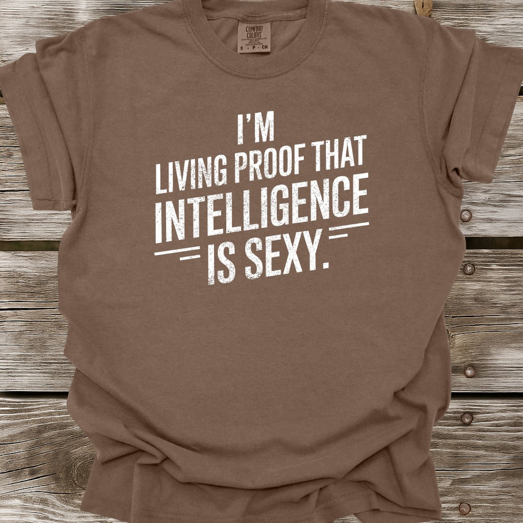 Intelligence Is Sexy T-Shirt