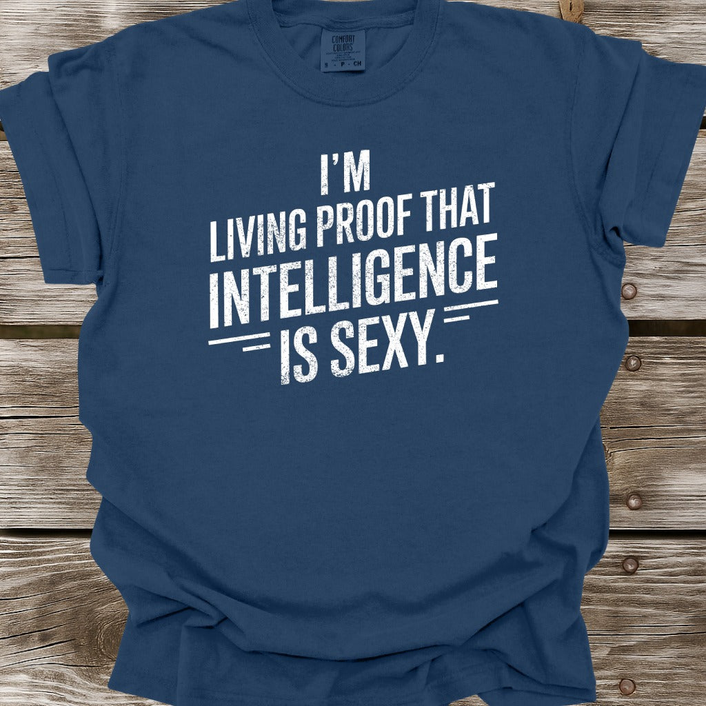 Intelligence Is Sexy T-Shirt