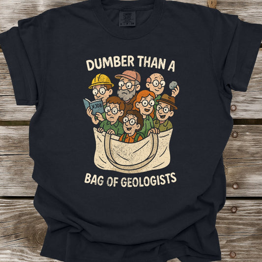 A Bag Of Geologists T-Shirt