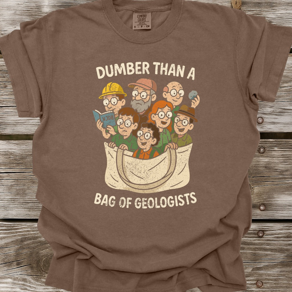 A Bag Of Geologists T-Shirt