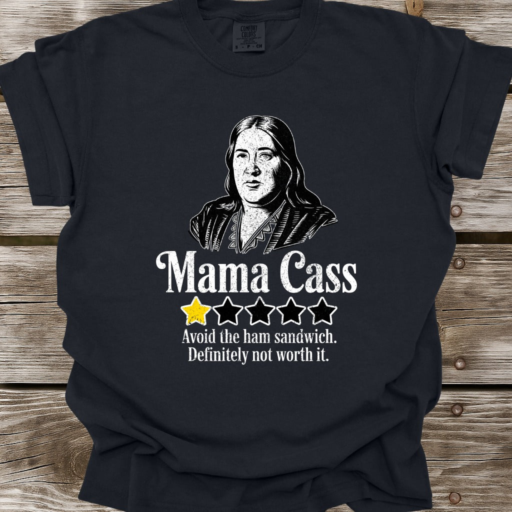 Mama Cass Ham Sandwich Review T-Shirt