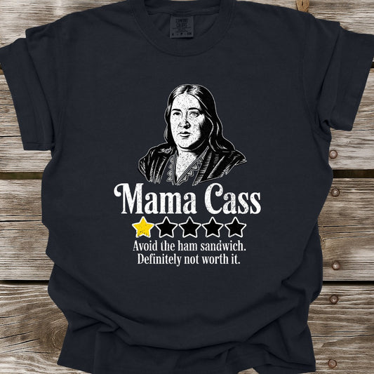 Mama Cass Ham Sandwich Review T-Shirt