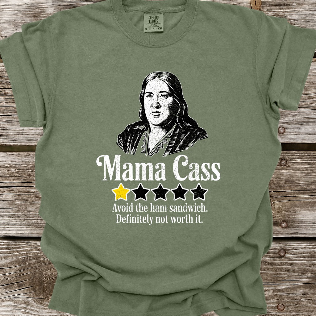 Mama Cass Ham Sandwich Review T-Shirt