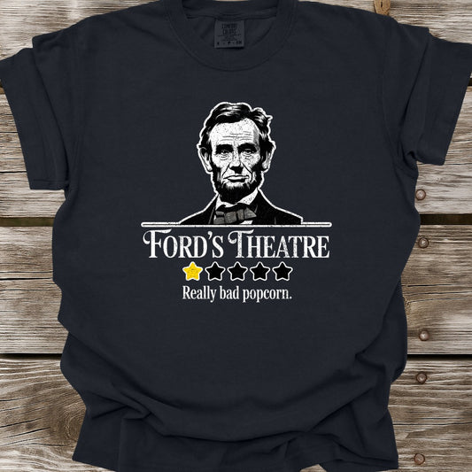 Ford's Theatre Review T-Shirt