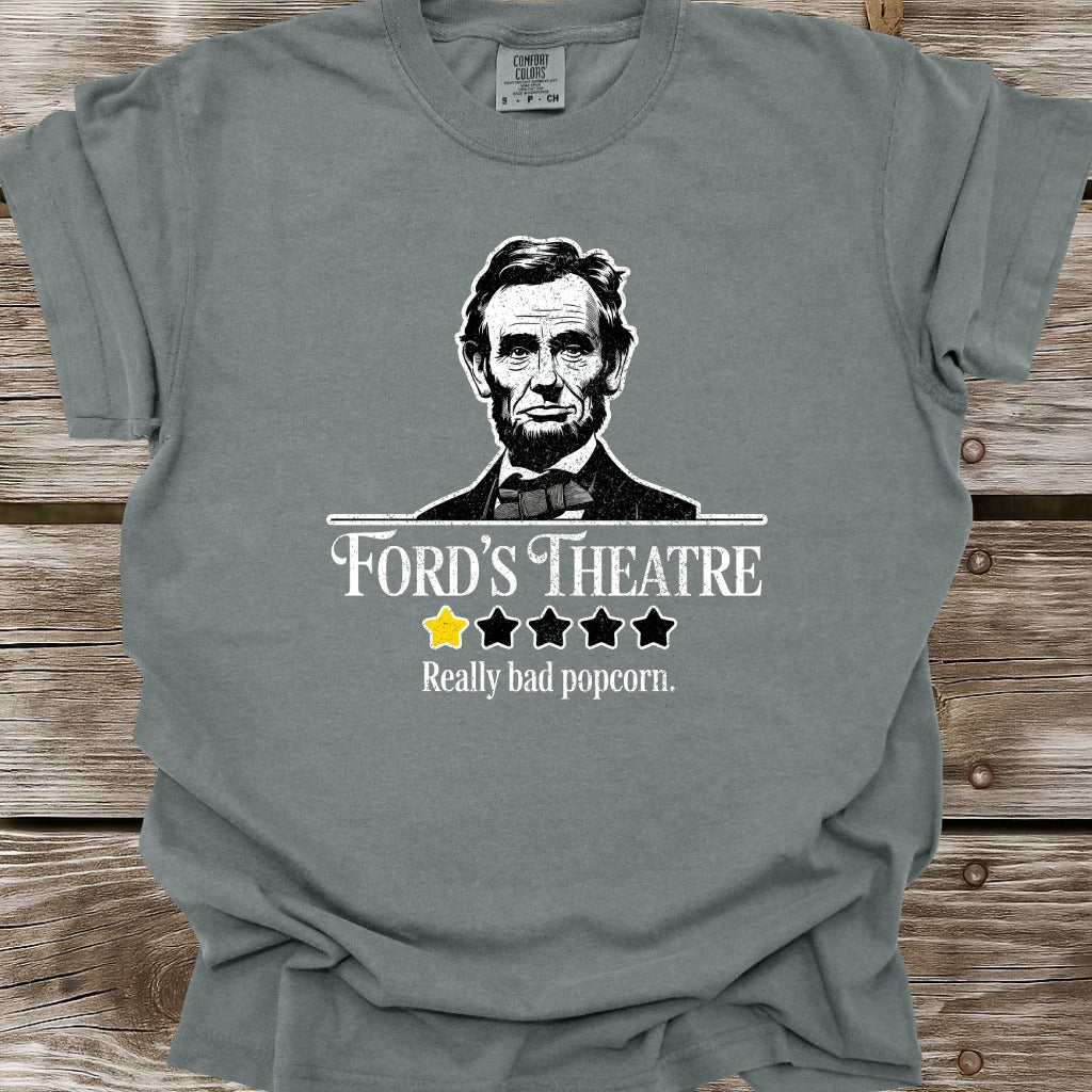 Ford's Theatre Review T-Shirt