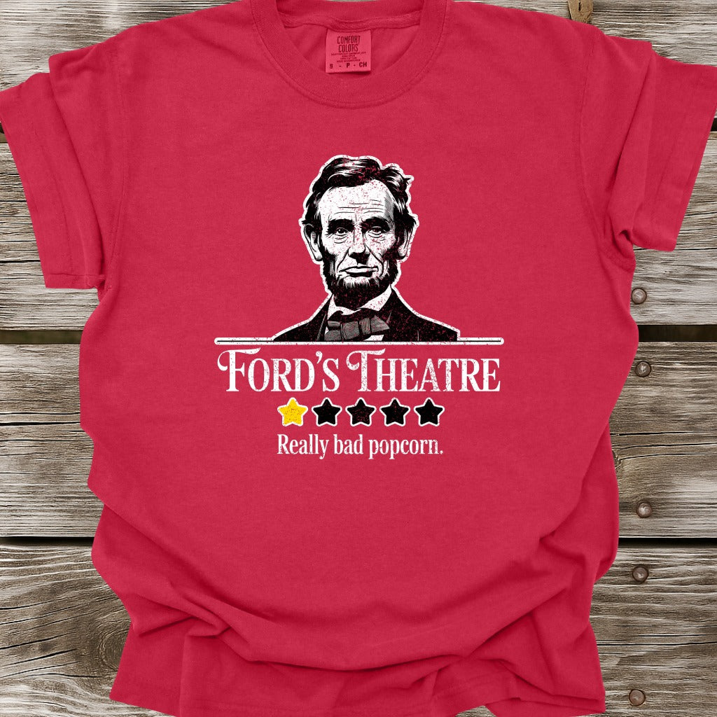 Ford's Theatre Review T-Shirt