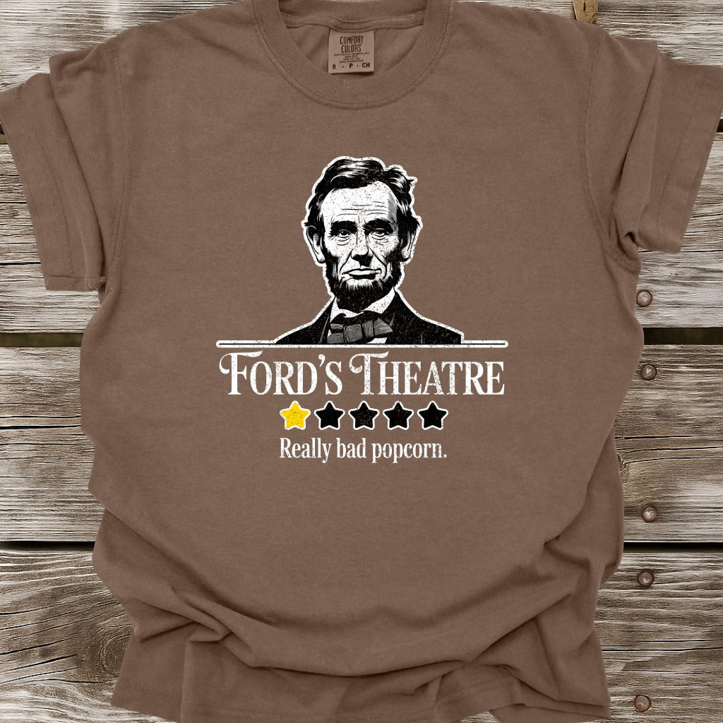 Ford's Theatre Review T-Shirt