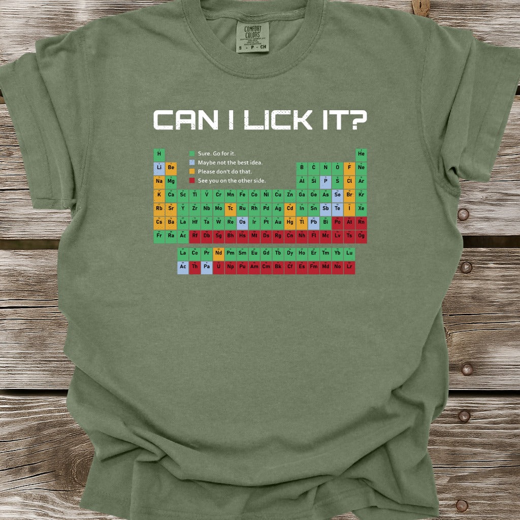 Can I Lick It T-Shirt