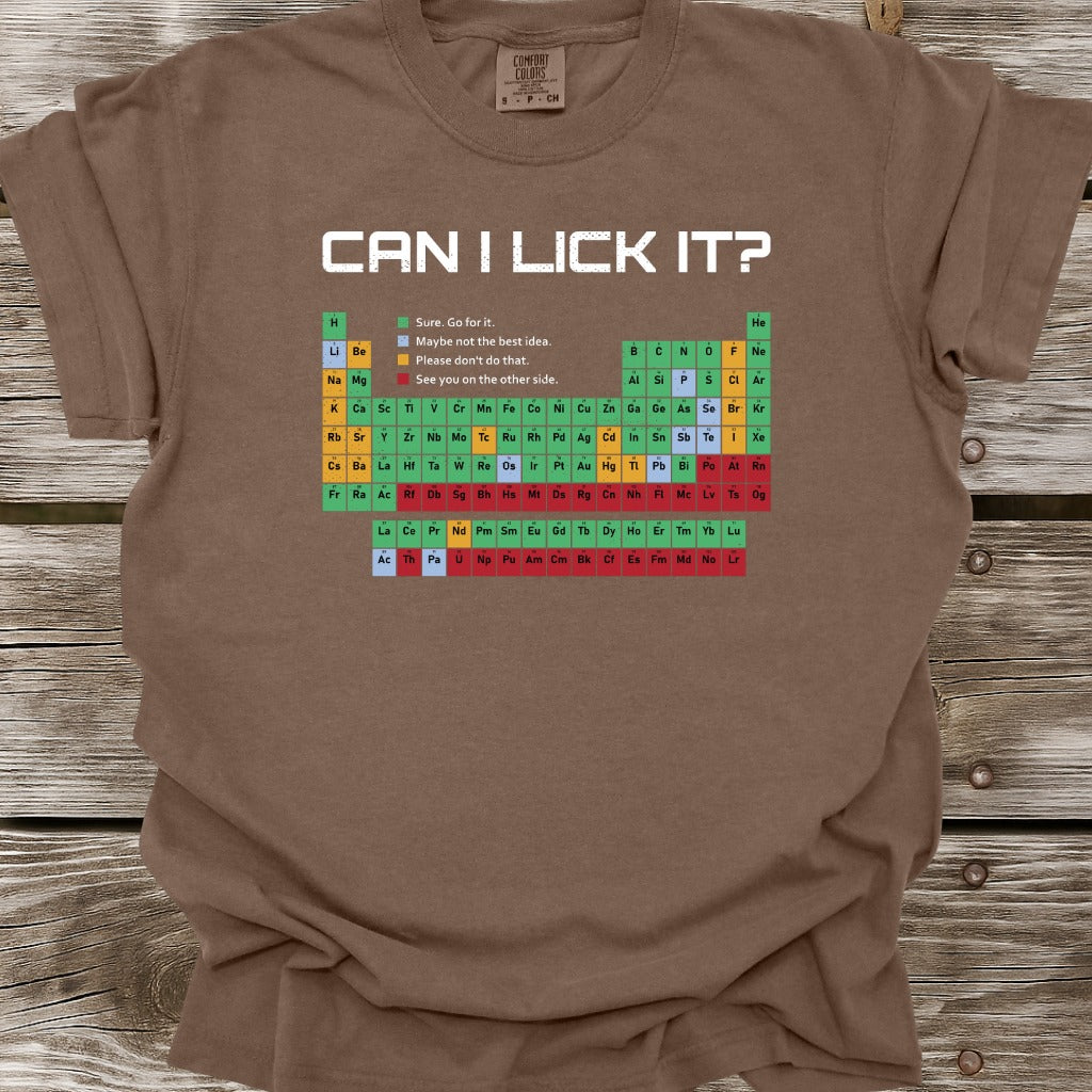 Can I Lick It T-Shirt