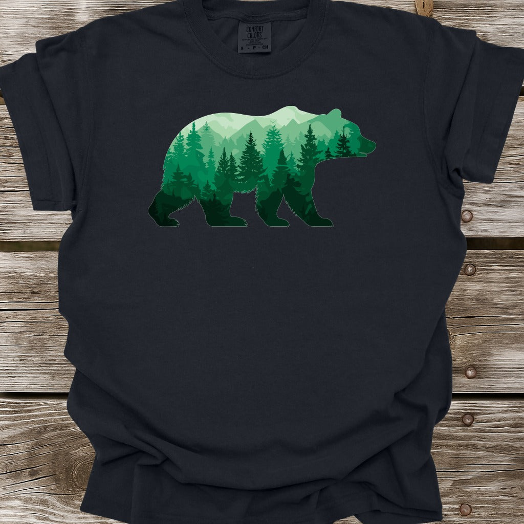 Woodland Bear T-Shirt