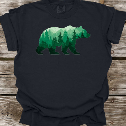 Woodland Bear T-Shirt