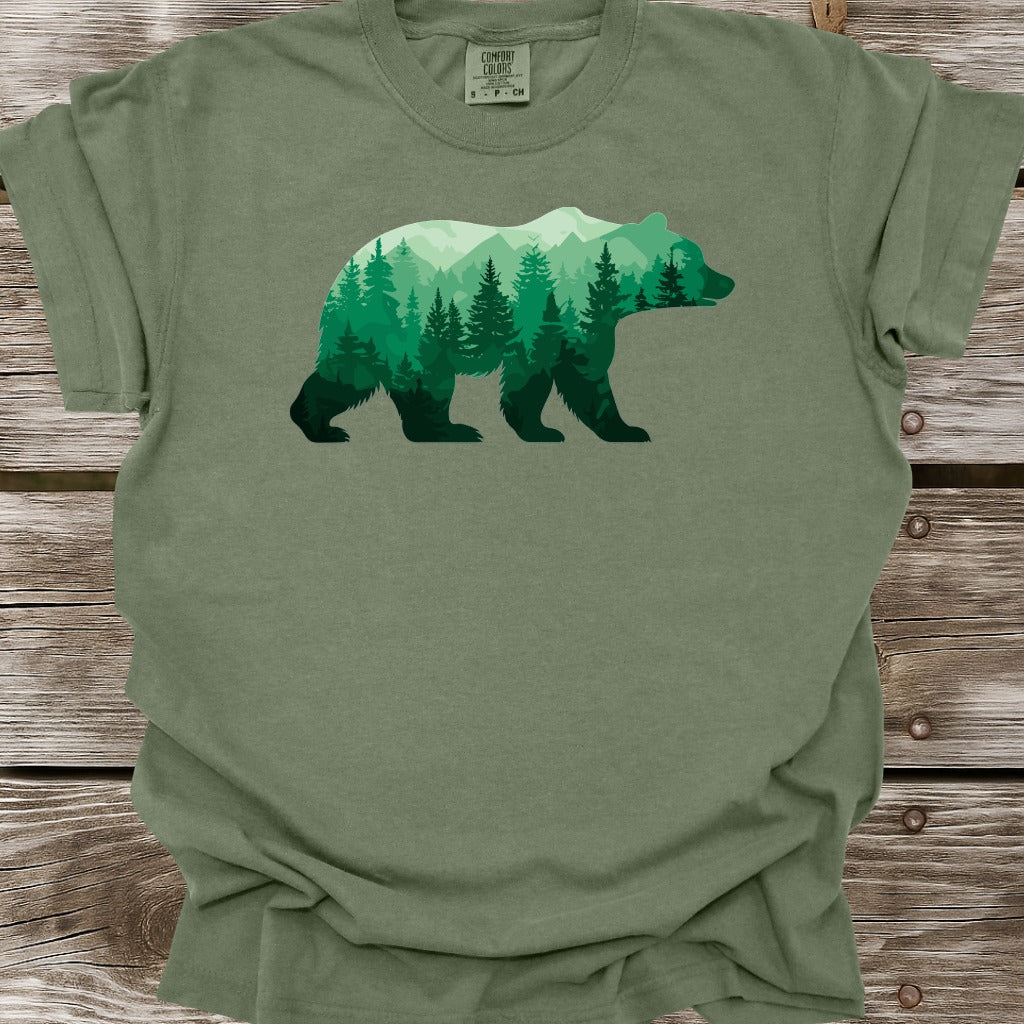 Woodland Bear T-Shirt