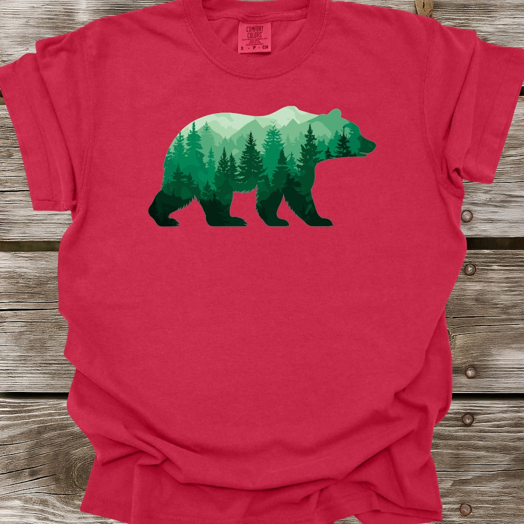 Woodland Bear T-Shirt