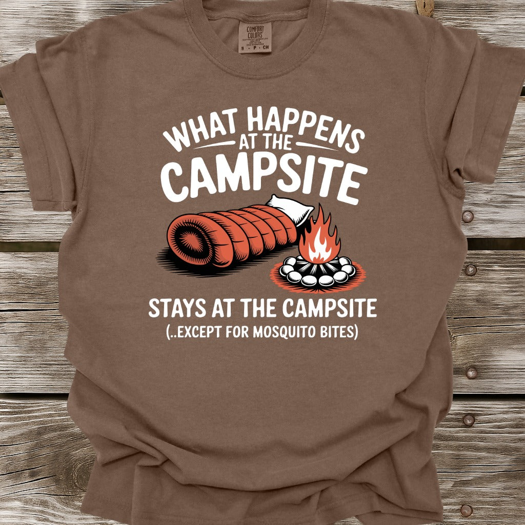 What Happens At The Campsite T-Shirt