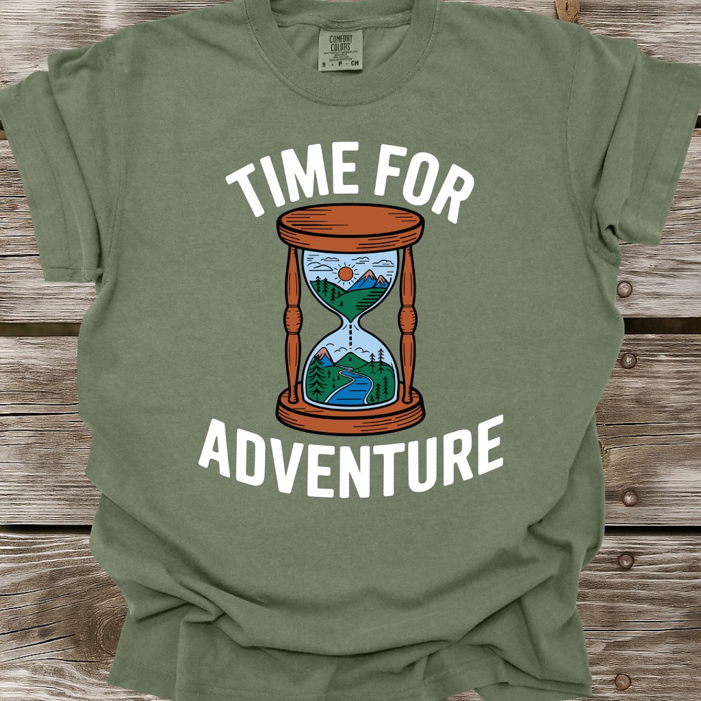 Time For Adventure T-Shirt