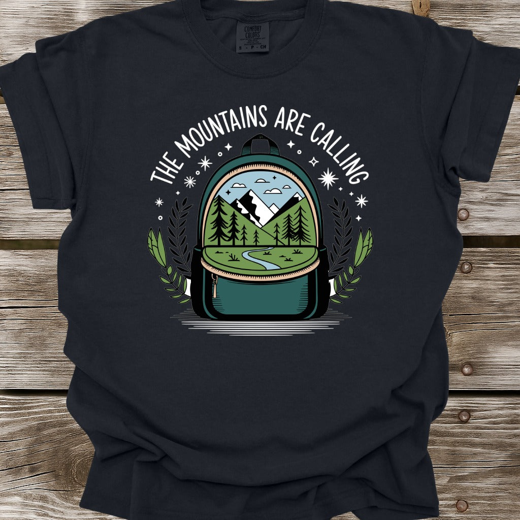 The Mountains Are Calling T-Shirt