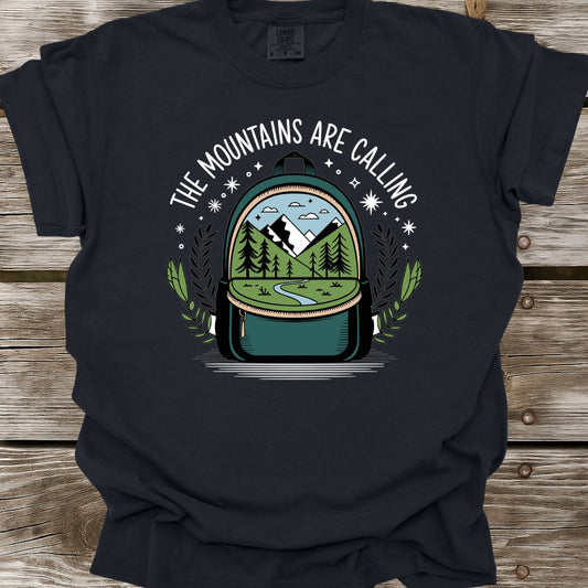 The Mountains Are Calling T-Shirt