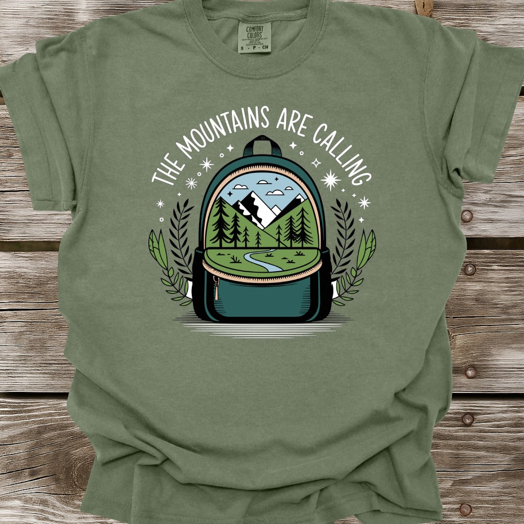 The Mountains Are Calling T-Shirt