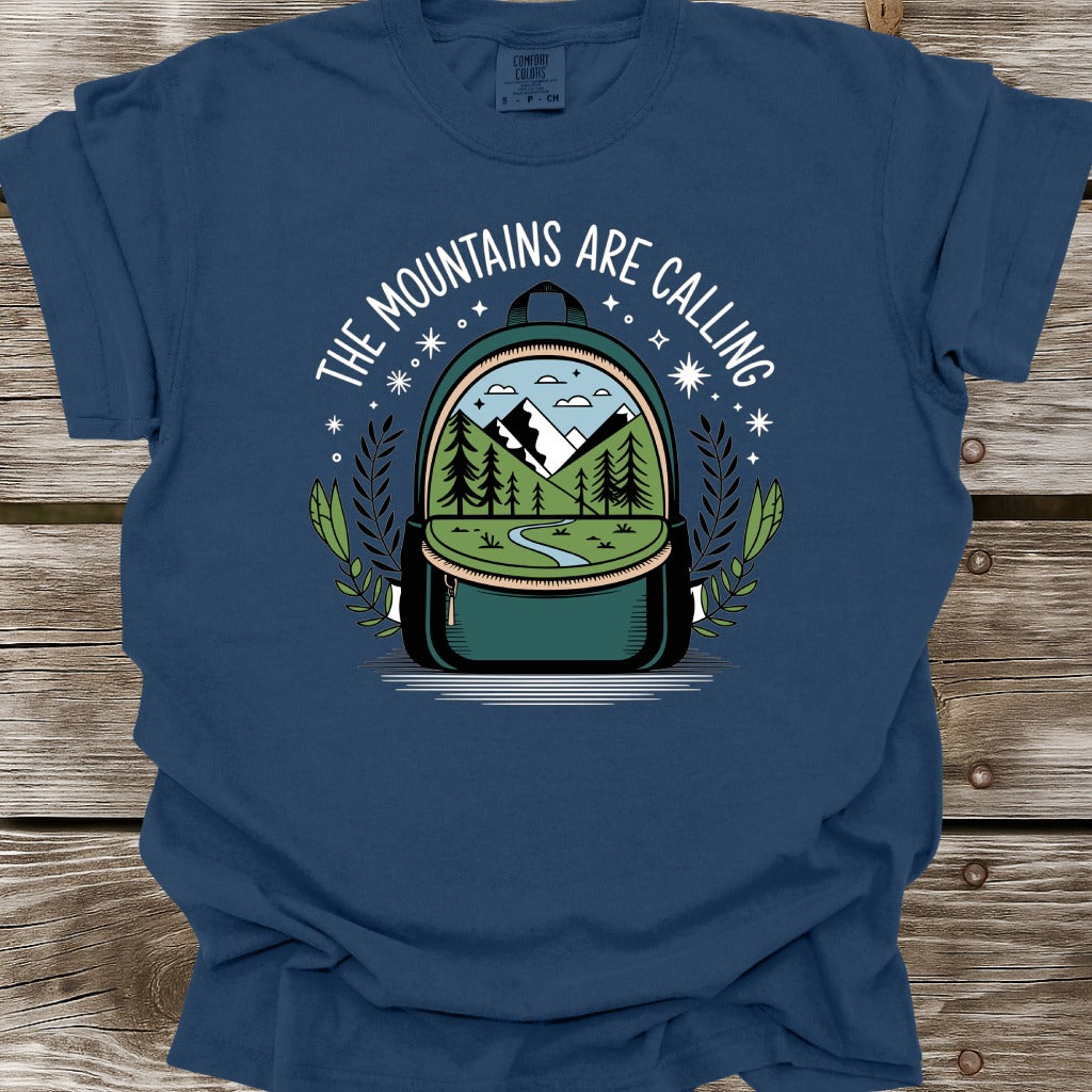 The Mountains Are Calling T-Shirt