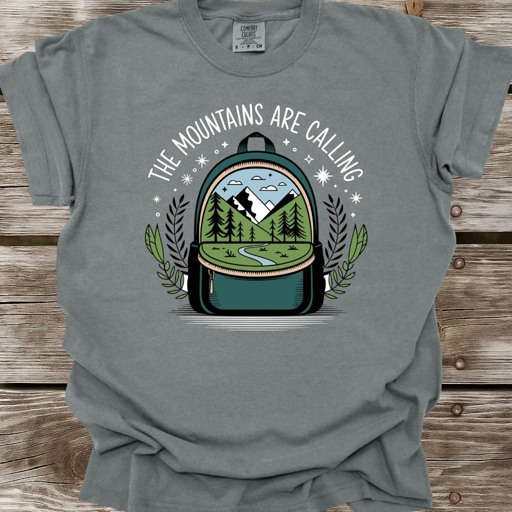 The Mountains Are Calling T-Shirt