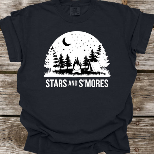 Stars And S'mores T-Shirt