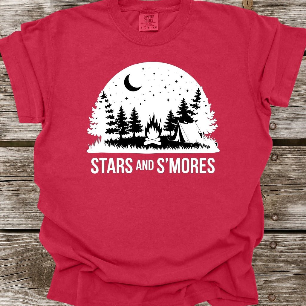 Stars And S'mores T-Shirt