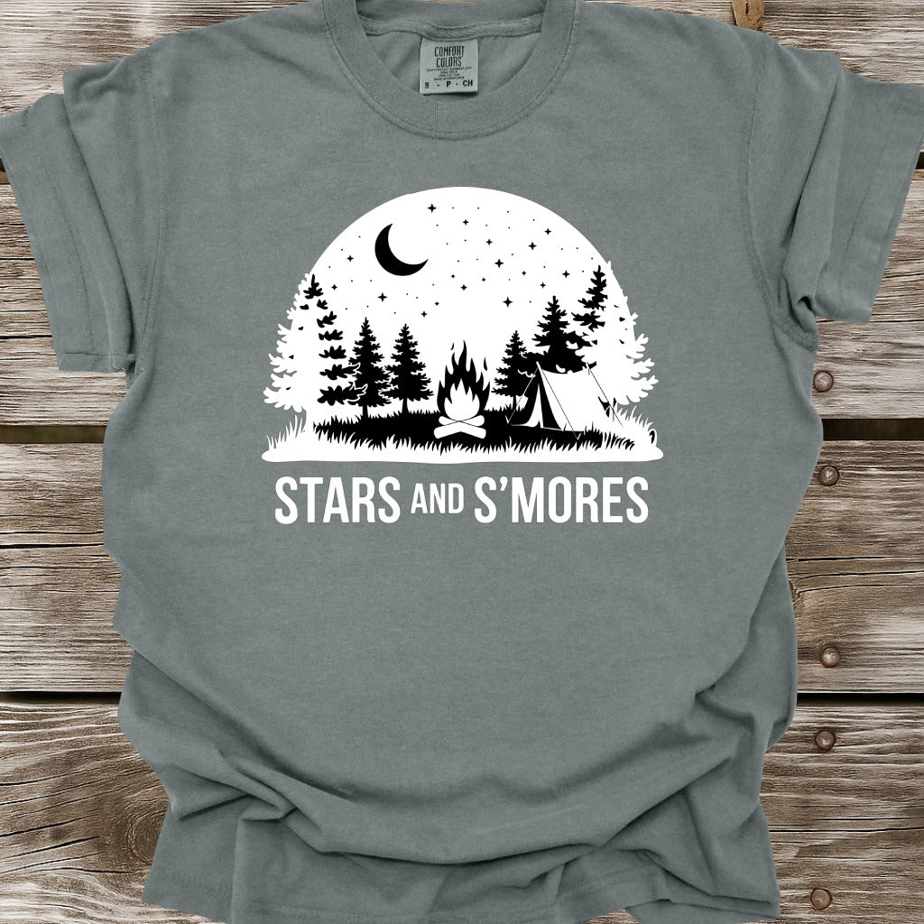 Stars And S'mores T-Shirt