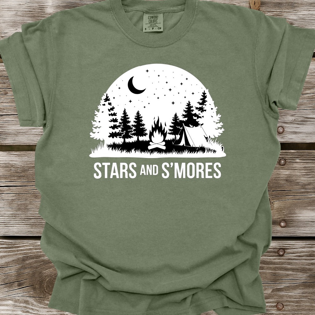 Stars And S'mores T-Shirt