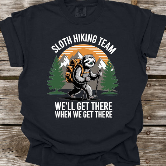 Sloth Hiking Team T-Shirt
