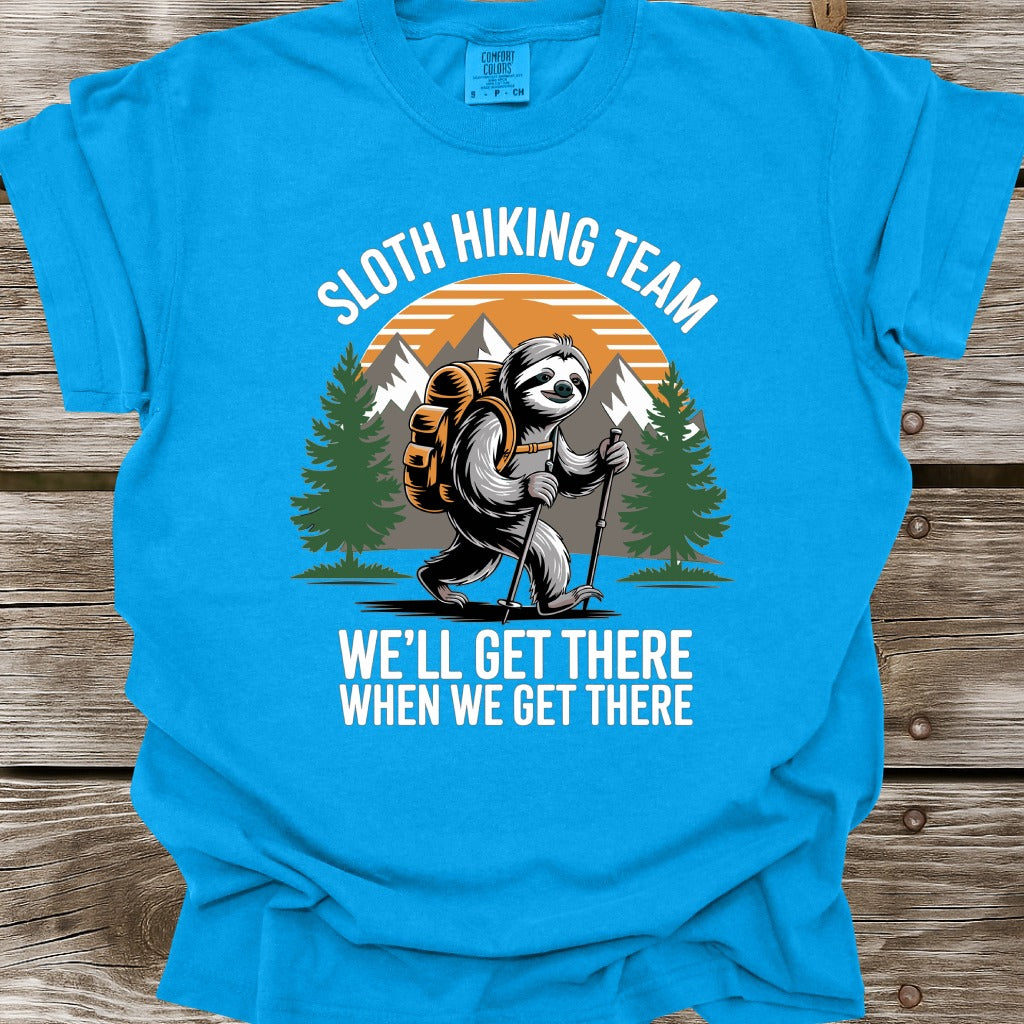 Sloth Hiking Team T-Shirt