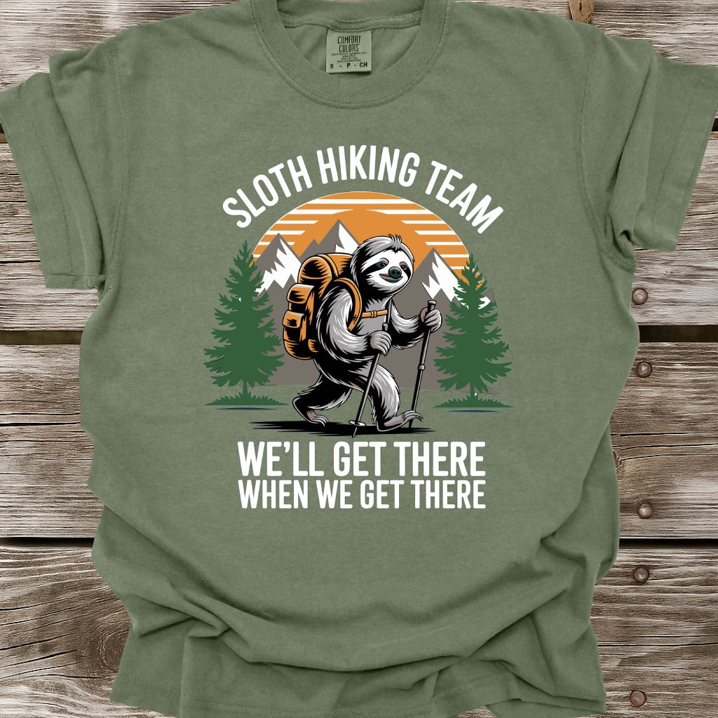 Sloth Hiking Team T-Shirt
