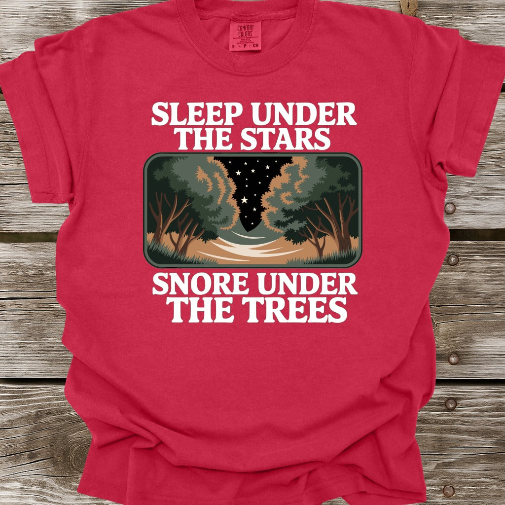 Sleep Under The Stars T-Shirt