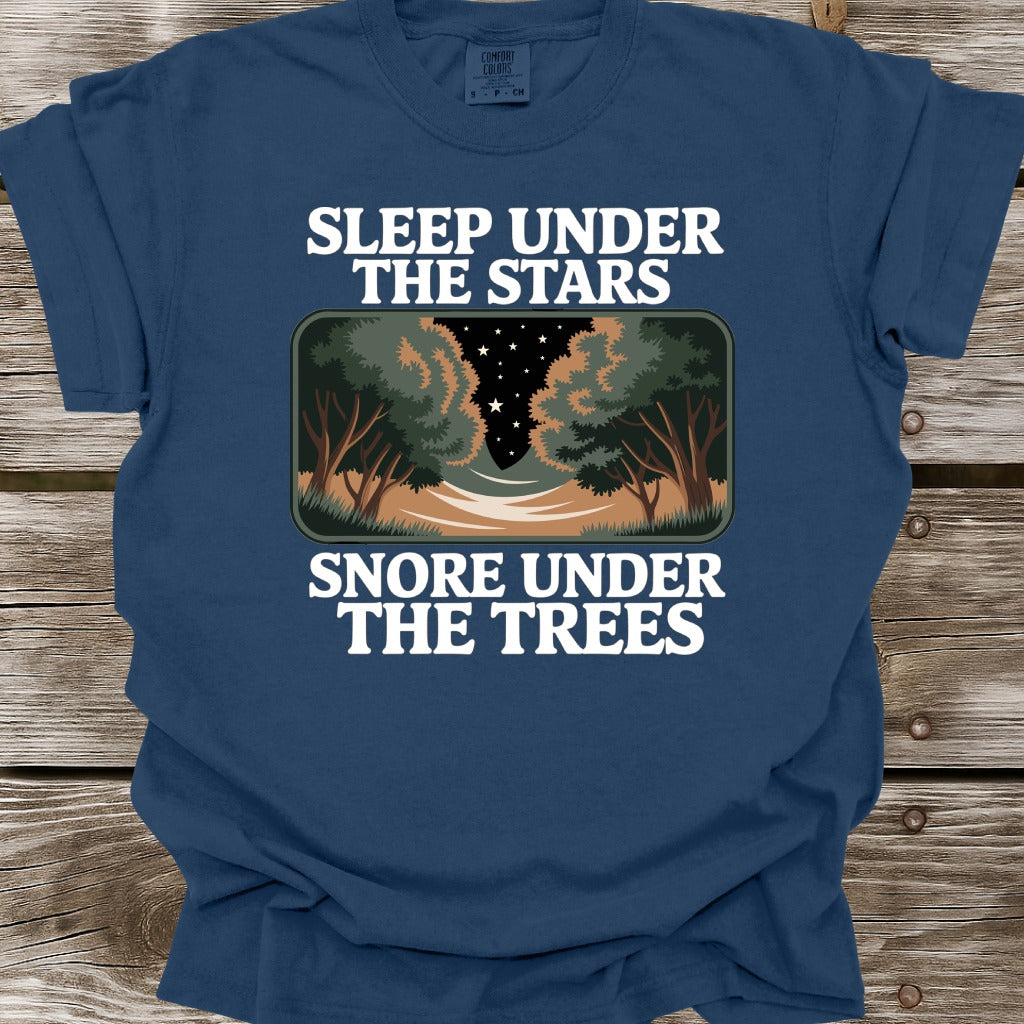 Sleep Under The Stars T-Shirt