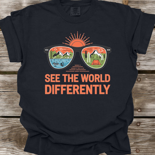 See The World Differently T-Shirt