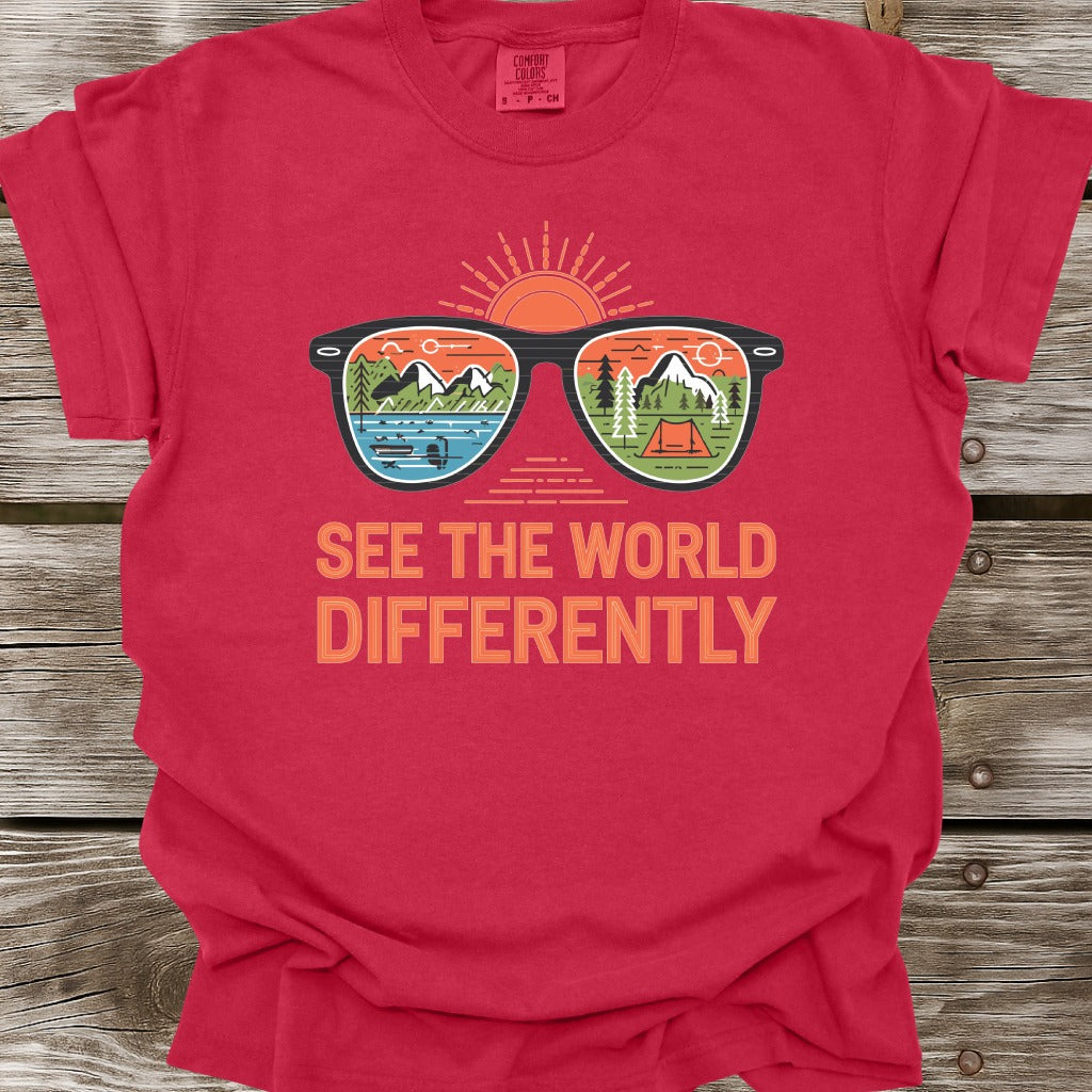See The World Differently T-Shirt