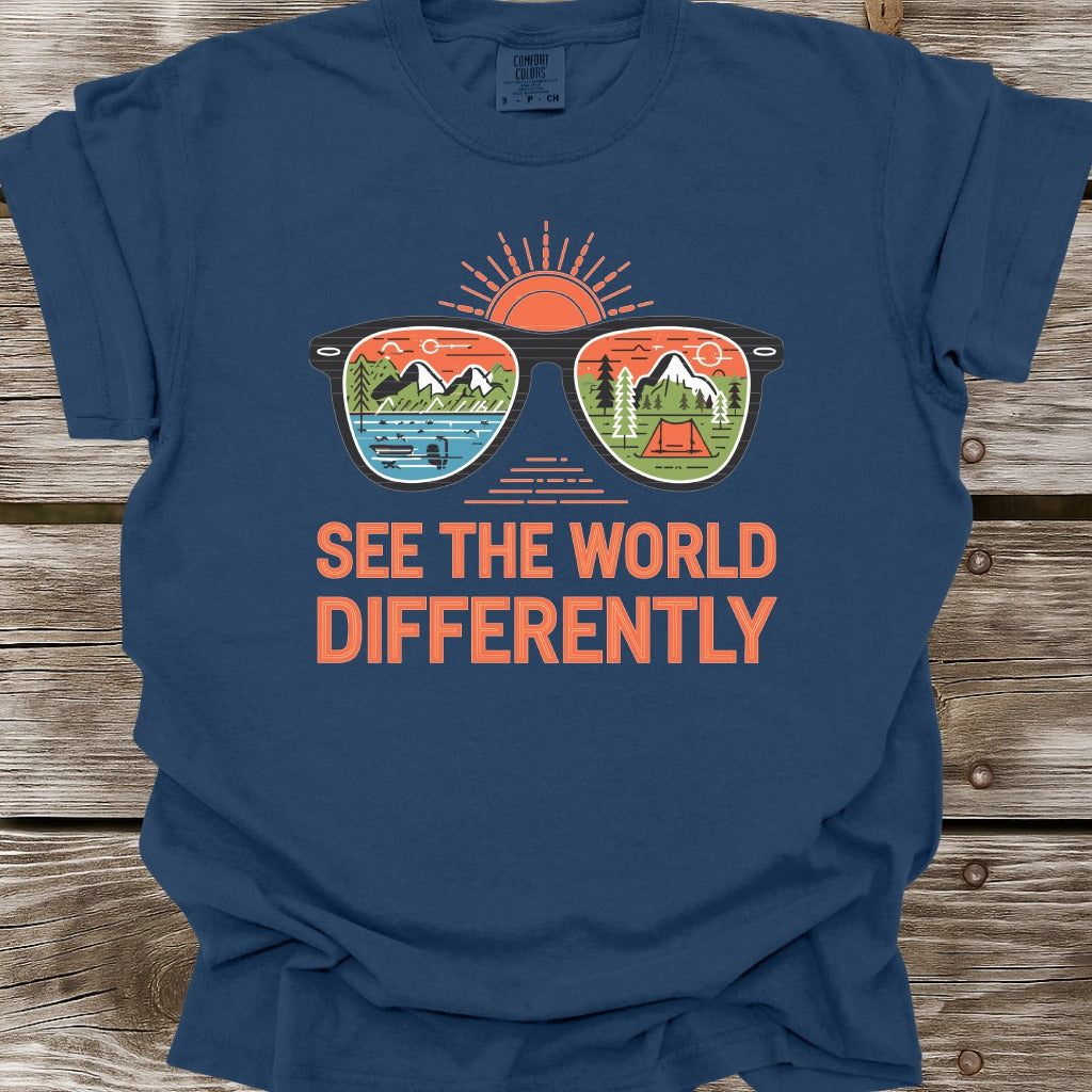 See The World Differently T-Shirt