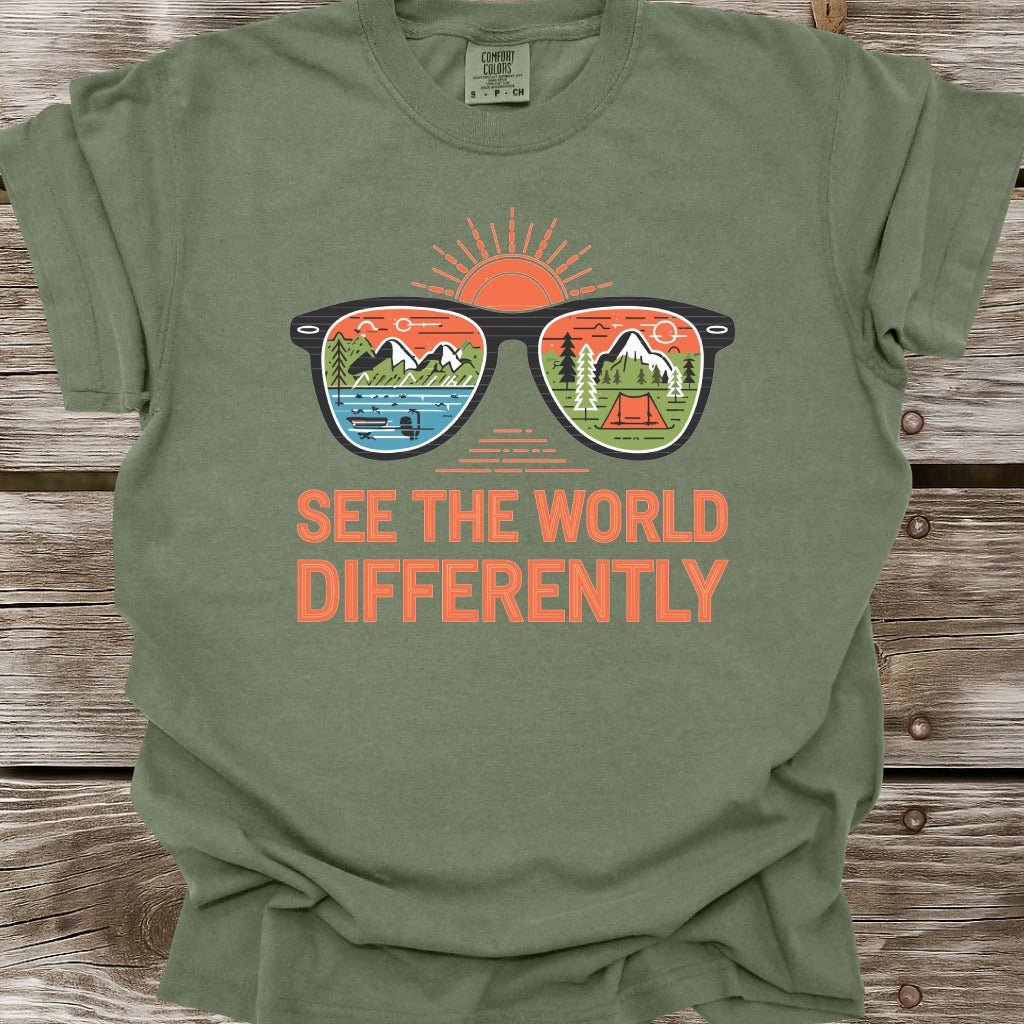 See The World Differently T-Shirt