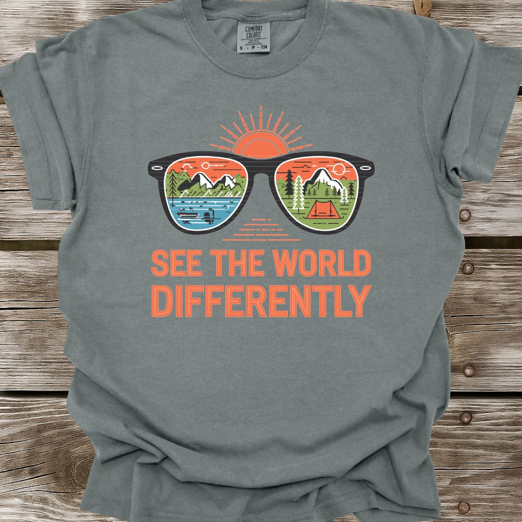 See The World Differently T-Shirt