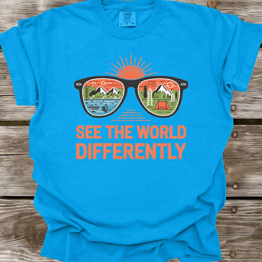 See The World Differently T-Shirt