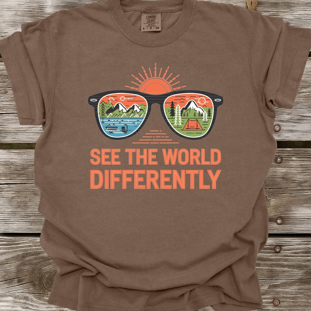 See The World Differently T-Shirt