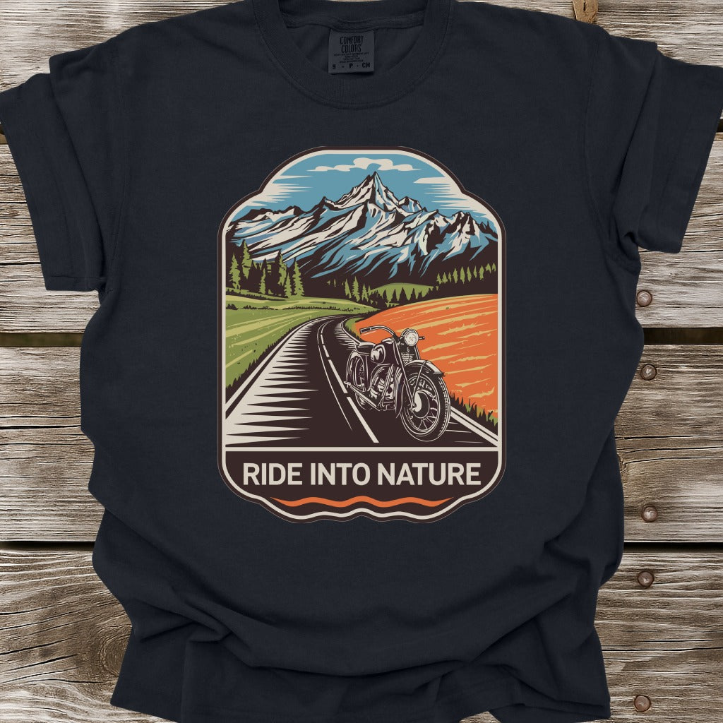 Ride Into Nature T-Shirt
