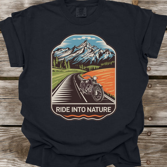 Ride Into Nature T-Shirt